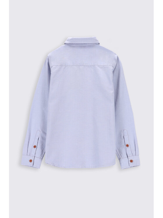 Coccodrillo Coccodrillo Koszula ZC2136103BSB-036 Niebieski Regular Fit