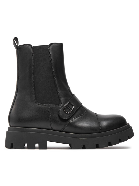 TWINSET TWINSET Μποτάκια 242GCJ032 S Μαύρο