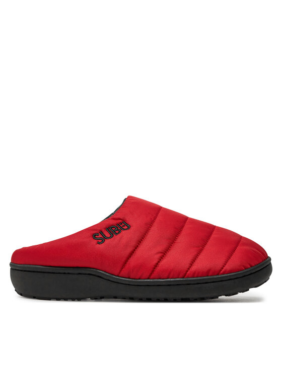 Subu Subu Hausschuhe F-line Rot