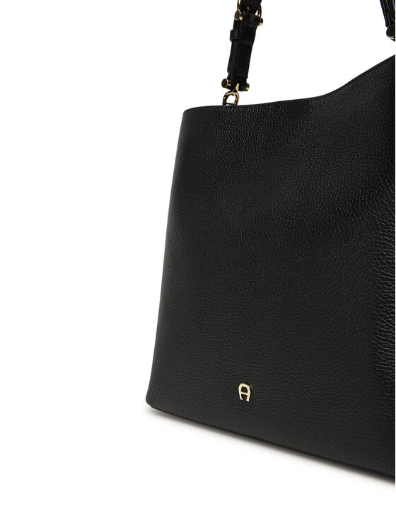 Aigner Aigner Torebka Delia M 136189 Czarny