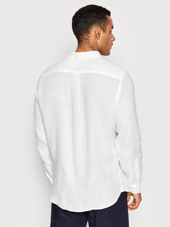 Benetton camicia bianca hotsell