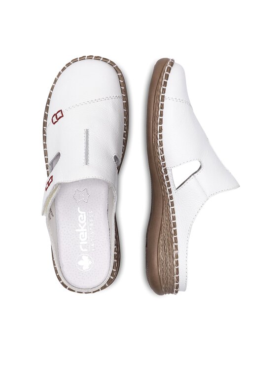 Rieker Rieker Iešļūcenes 46462-80 Balts