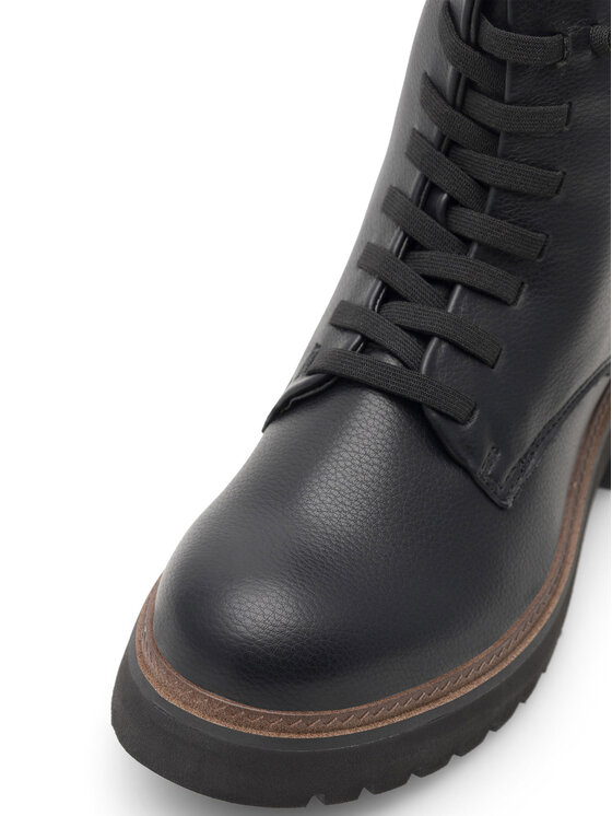 Clara Barson Clara Barson Botine KOLINDA WS2XL001-01 Negru