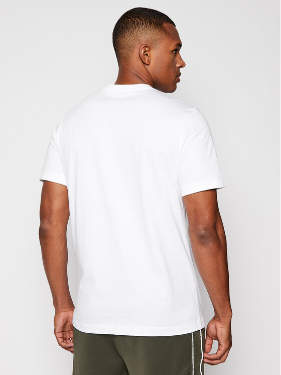 Nike Nike T-Shirt Icon Futura AR5004 Biały Regular Fit