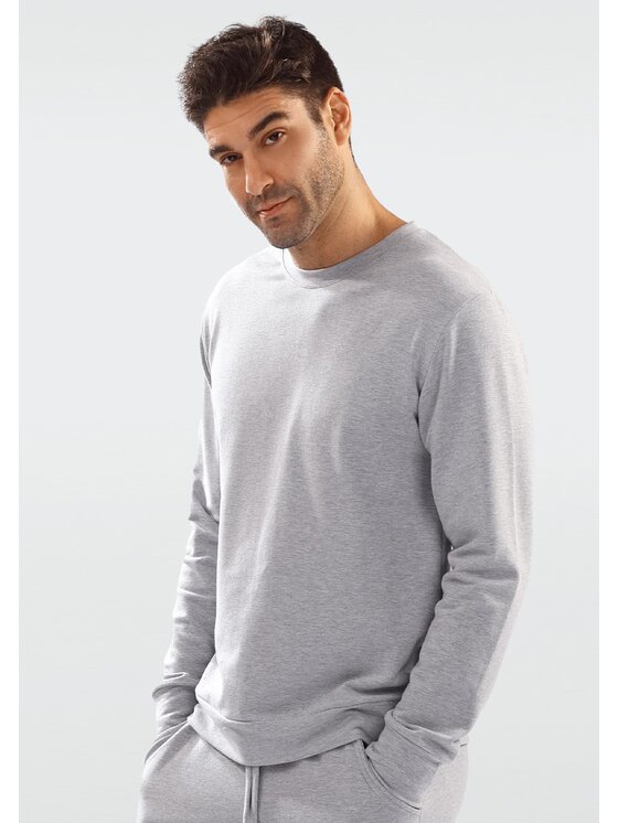 Bluza, rozmiar XXL, Szary, Justin Męska