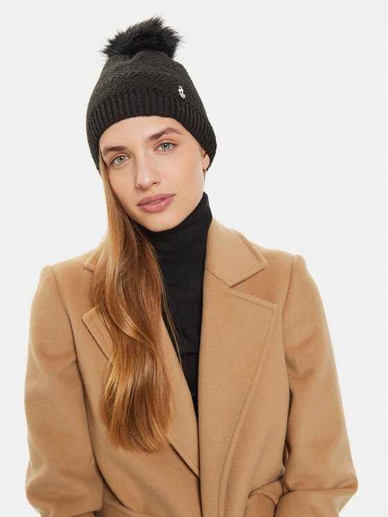 Aulp Aulp Mütze Brunna Schwarz