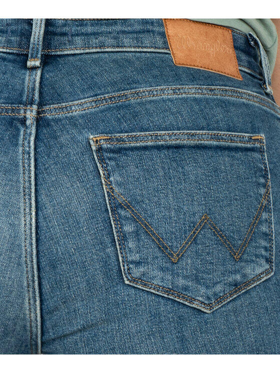 Wrangler Wrangler Jeansy W28BXR461_28/30 Niebieski Bootcut Fit