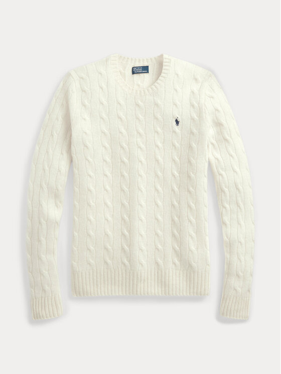 Polo Ralph Lauren Polo Ralph Lauren Maglione 211910421001 Écru Regular Fit