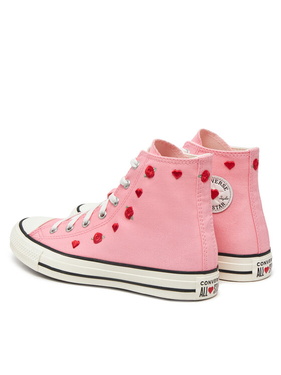 Converse Converse Tenisice Chuck Taylor All Star Valentine'S Day A12624C Ružičasta