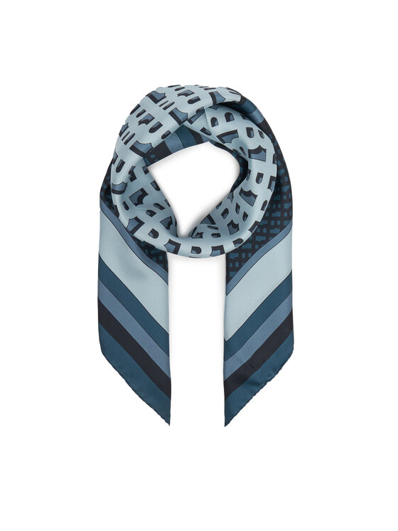 Eșarfă BOSS Lainy 50536118 Bleumarin
