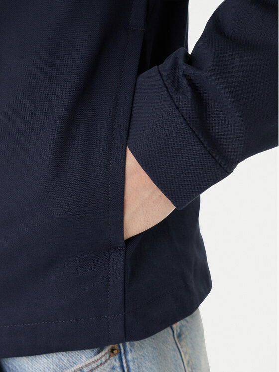 Calvin Klein Calvin Klein Bunda pro přechodné období LV04LE419G Tmavomodrá Regular Fit