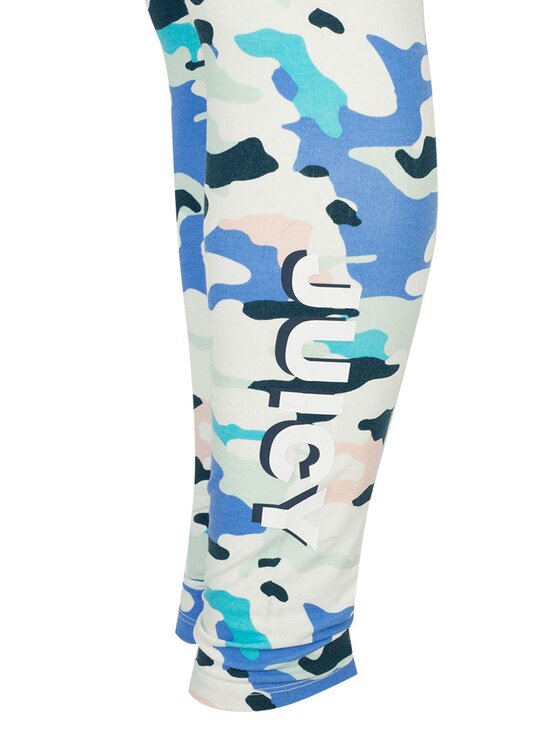 Juicy Couture Juicy Couture Legíny JWTKB208337 | Logo Legging Barevná Skinny Fit