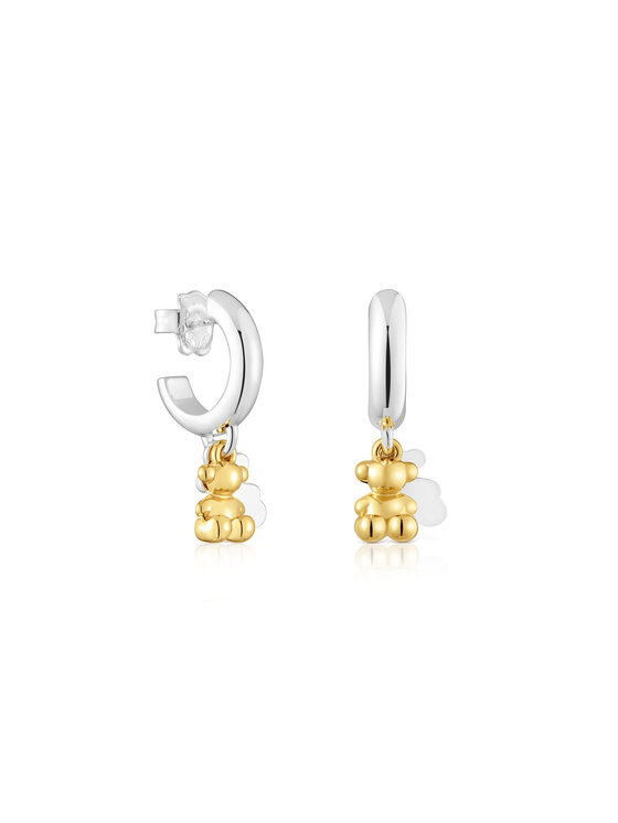 TOUS TOUS Orecchini Bold Bear 1004448700 Argento