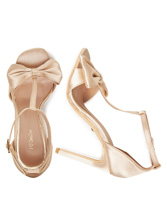 DeeZee DeeZee Sandalen LB03-12A Beige