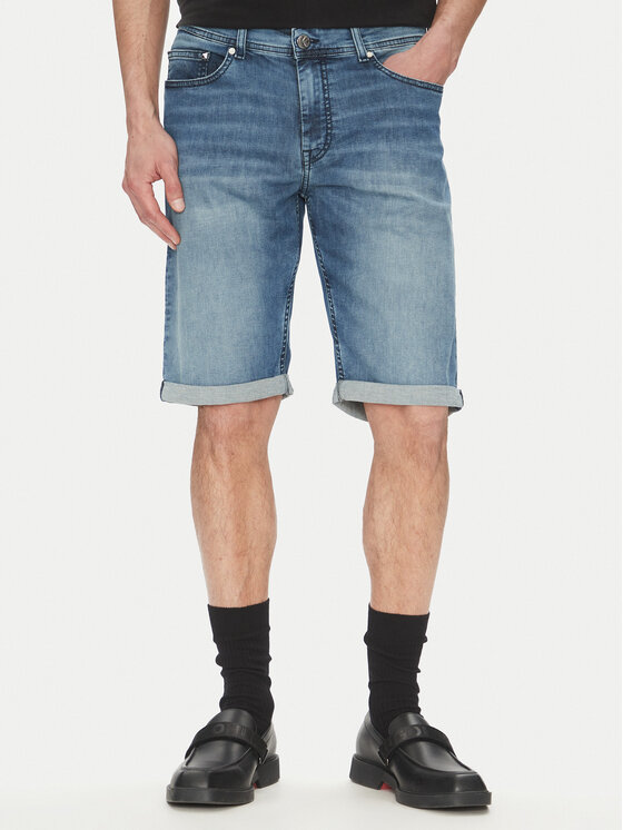 KARL LAGERFELD Pantaloncini di jeans 265820 552833 Blu Regular Fit, taglia : 36_30