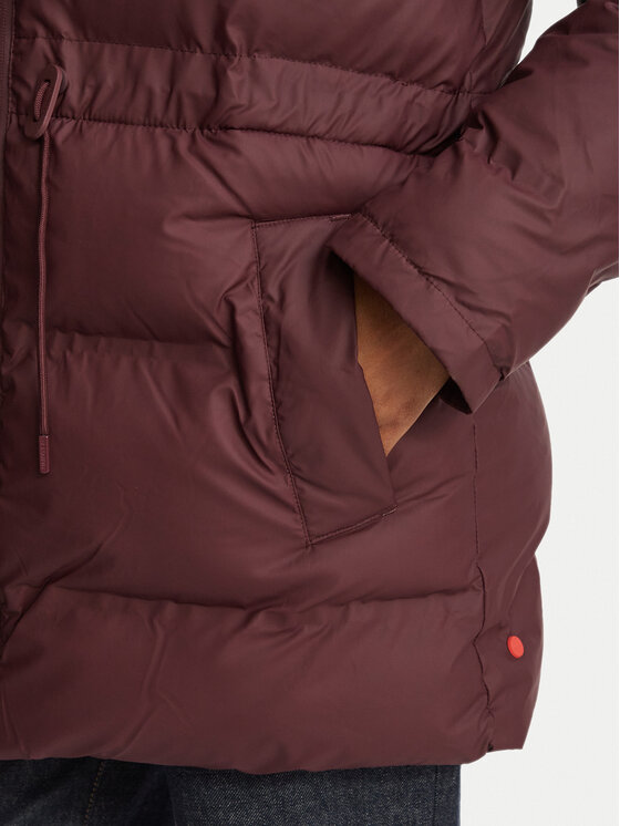 Hunter Hunter Zimska jakna HARW0002252 Bordo rdeča Regular Fit