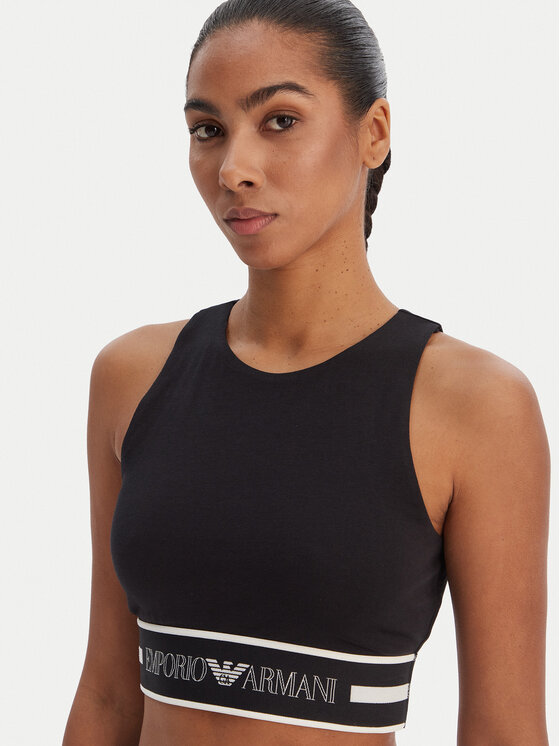 Emporio Armani Underwear Emporio Armani Underwear Marškinėliai EW002960 AF19023 UC001 Juoda Slim Fit