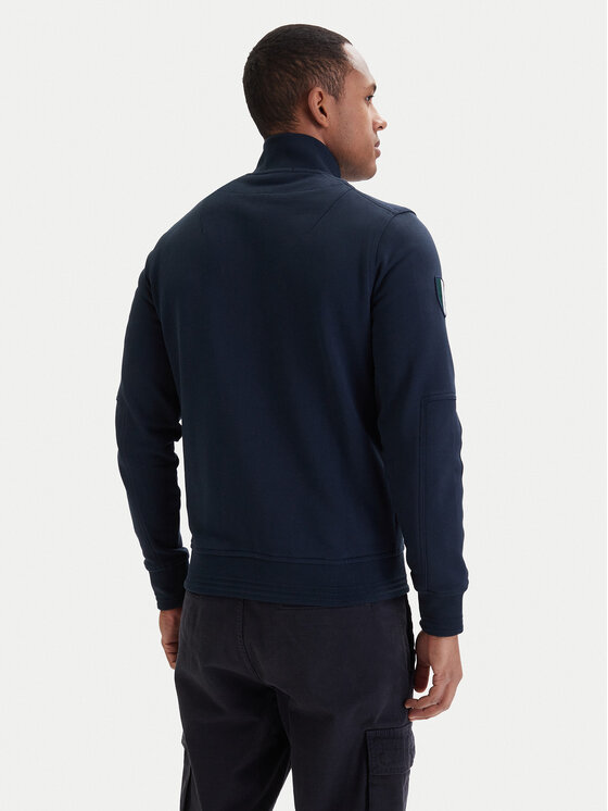 Aeronautica Militare Aeronautica Militare Mikina 261FE2102UF00679 Tmavomodrá Regular Fit