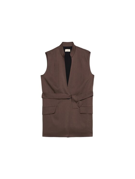Oltre Oltre Kurtka outdoor L033R000045N022 Brązowy Baggy Fit
