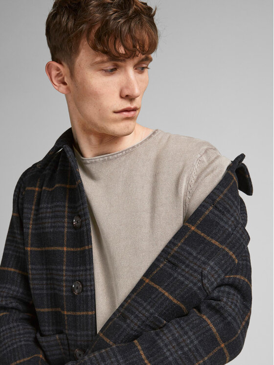 Jack&Jones Jack&Jones Pulover Leo 12174001 Rjava Regular Fit
