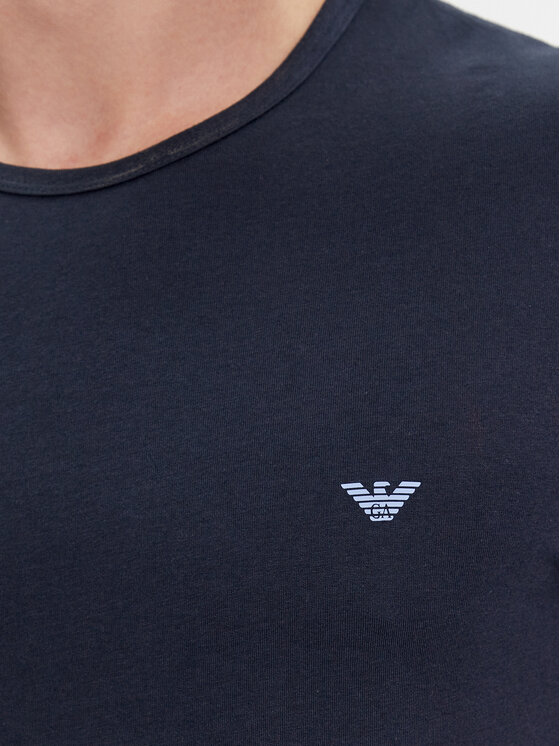 Emporio Armani Underwear Emporio Armani Underwear Set de tricouri﻿ 111267 4R722 70835 Bleumarin Regular Fit