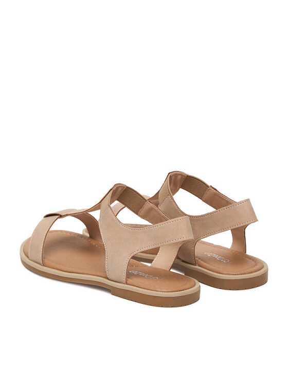 DeeZee DeeZee Sandalen CEO-CS166-3A Beige