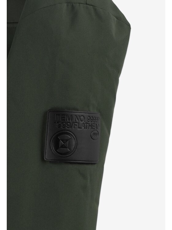 PROSTO. PROSTO. Kurtka zimowa Expedition Parka Zielony Regular Fit