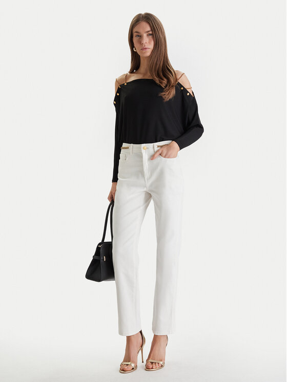 Marciano Guess Marciano Guess Jeans 6RGA01 7455A Bianco Regular Fit