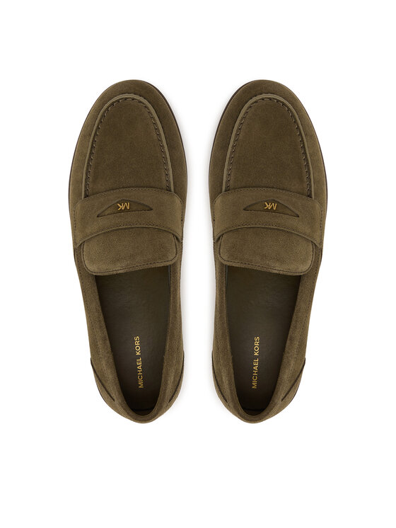 MICHAEL Michael Kors MICHAEL Michael Kors Лоуфъри Wesley Slip On 42T6HUFS1S Каки