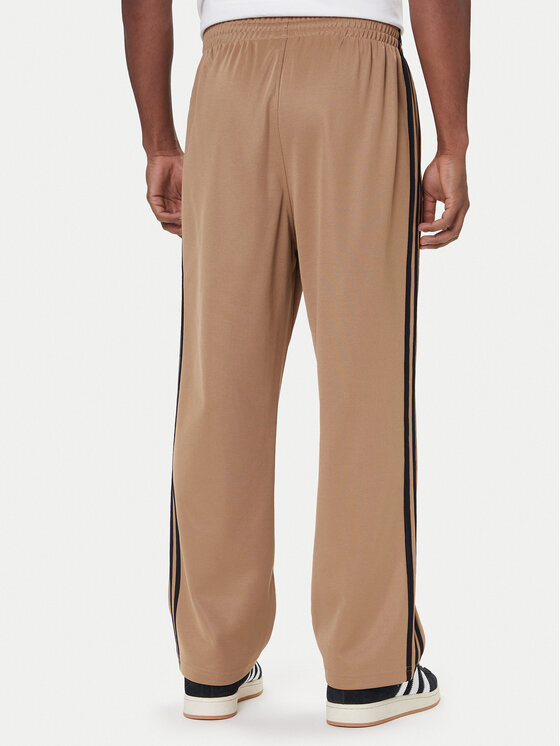 adidas adidas Sportinės kelnės adicolor Firebird JY1419 Smėlio Baggy Fit