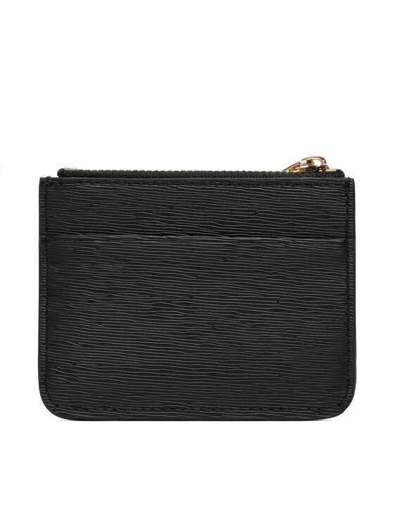 Tommy Hilfiger Tommy Hilfiger Kredītkaršu turētājs Th Modern Cc Holder AW0AW18486 Melns