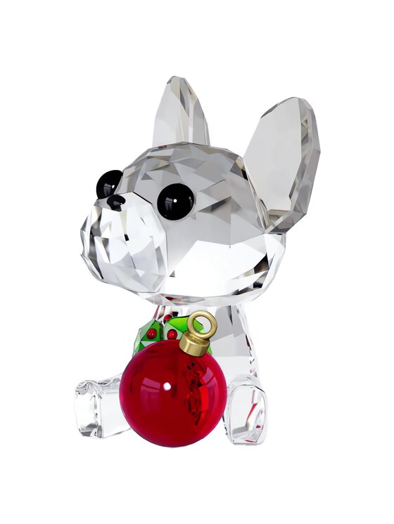 Swarovski Swarovski Ozdoba Buldog francuski 5625662 Biały