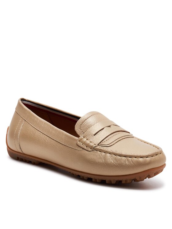 Geox Geox Mocassini D Kosmopolis + Grip D35RCA 000AK C2012 Oro