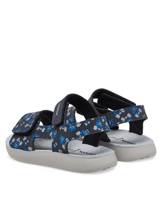 Geox Geox Szandál B Sandal Lightfloppy B455SC 000CE C4226 Sötétkék