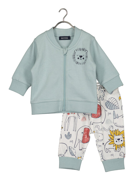 Completo body e pantaloni Blue Seven