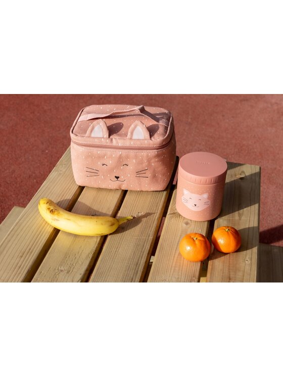 Trixie Baby Trixie Baby Torba termiczna Termiczny Lunch Box - Kot Różowy