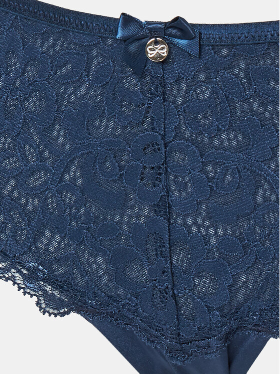 Hunkemöller Hunkemöller Brazilke Marine 206315 Tamnoplava