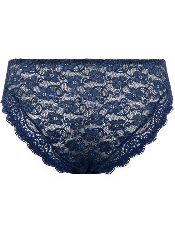 Triumph Triumph Figi klasyczne z wysokim stanem Amourette 300 Magic Wire 10158148 Niebieski