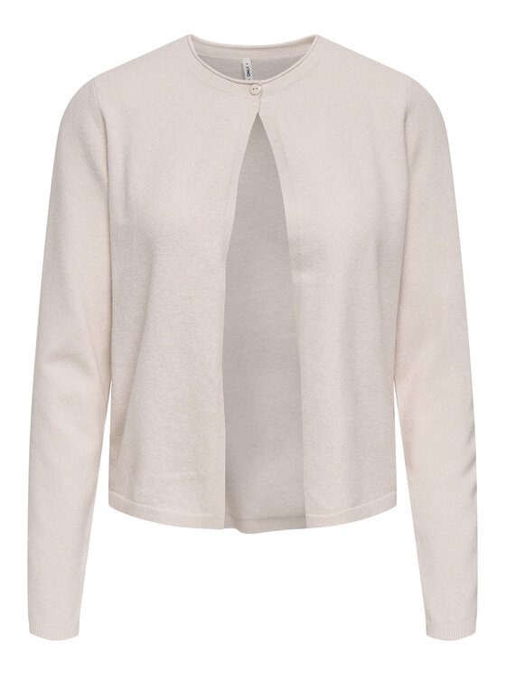 ONLY ONLY Cardigan Loyal 15371151 Beige Regular Fit