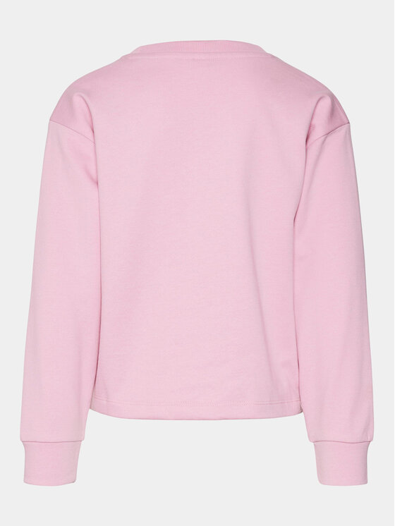 Vero Moda Girl Vero Moda Girl Felpa Octavia 10301612 Rosa Regular Fit