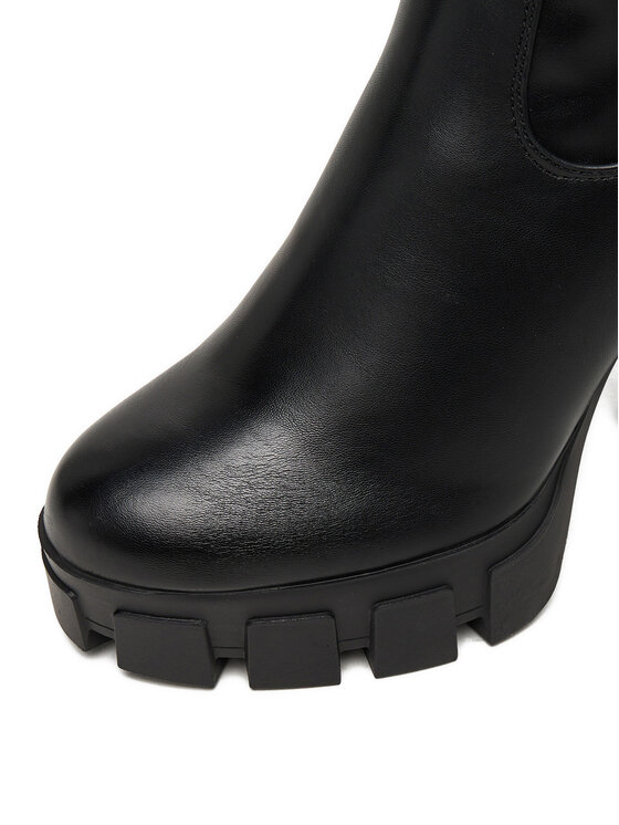 DeeZee DeeZee Csizma 339-1 Fekete