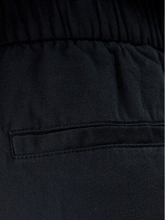 Gap Gap Παντελόνι υφασμάτινο 883883-05 Μαύρο Straight Leg