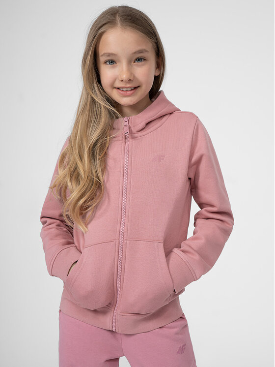 4F Felpa 4FJSS23TSWSF216 Rosa Regular Fit, taglia : 146
