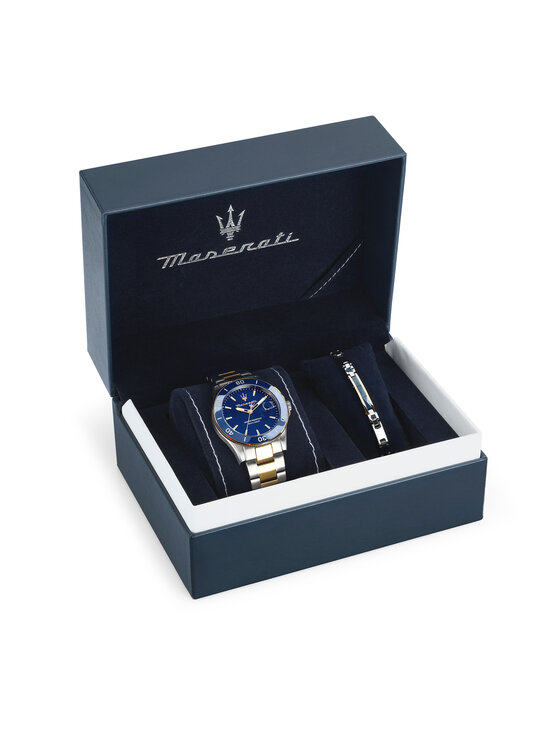 Maserati Maserati Hodinky R8873600007 Strieborná