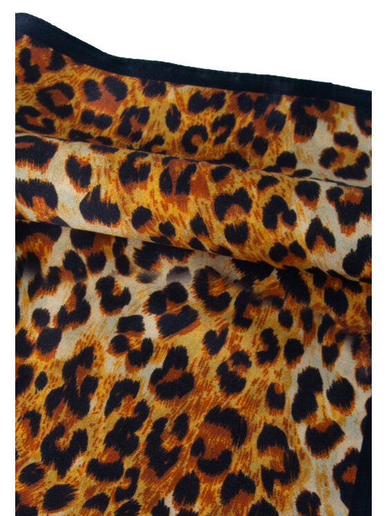ALLORA BE UNIQUE ALLORA BE UNIQUE Foulard silk Marrone