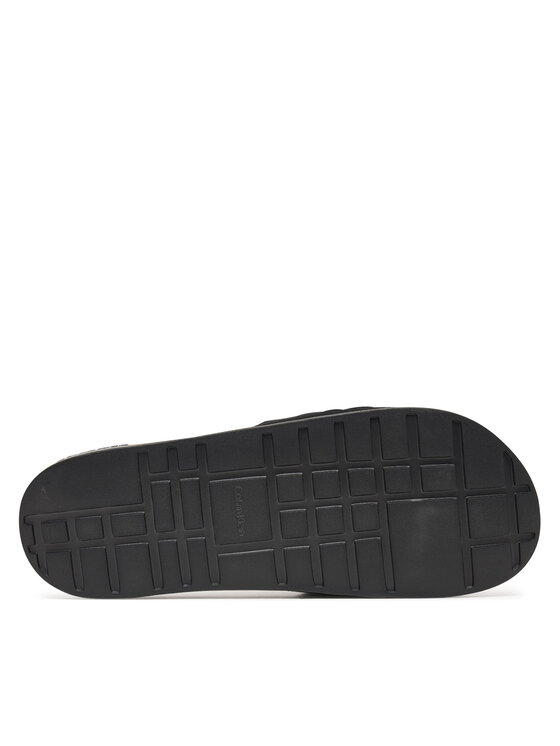 Calvin Klein Calvin Klein Παντόφλες Ess Slide Hf Side Logo Cv HM0HM02227 Μαύρο