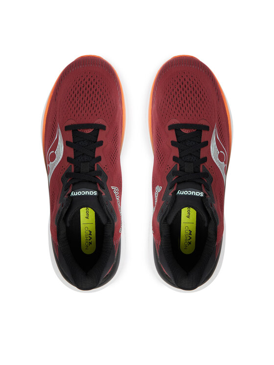 Saucony Saucony Scarpe running Guide 19 S21058 Bordeaux