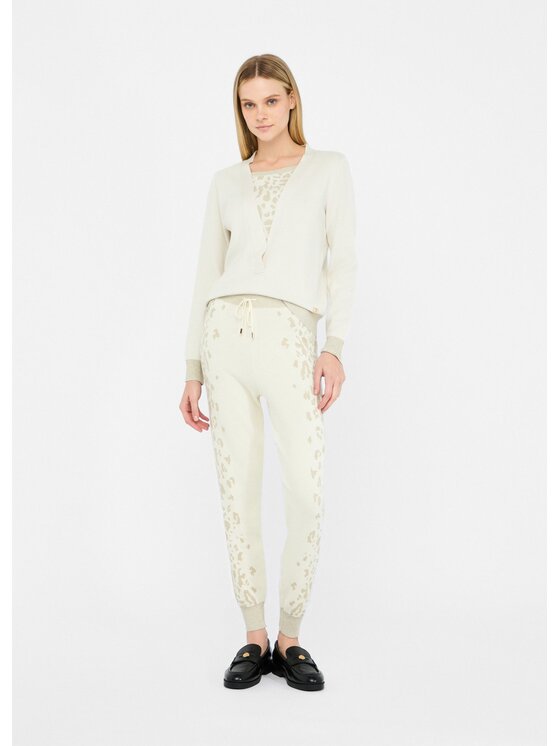 Liu Jo Liu Jo Maglione TF5254MS49IA4351 Bianco Regular Fit