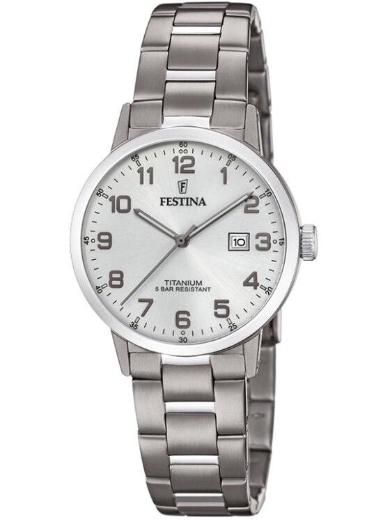 Festina Festina Ρολόι F20436/1 Ασημί