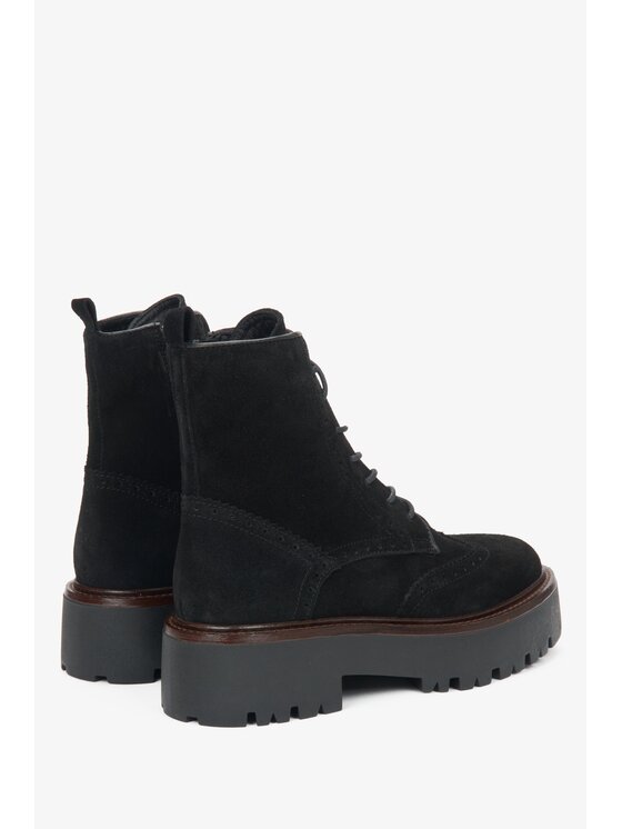 Estro Estro Stivaletti ER00116056 Nero